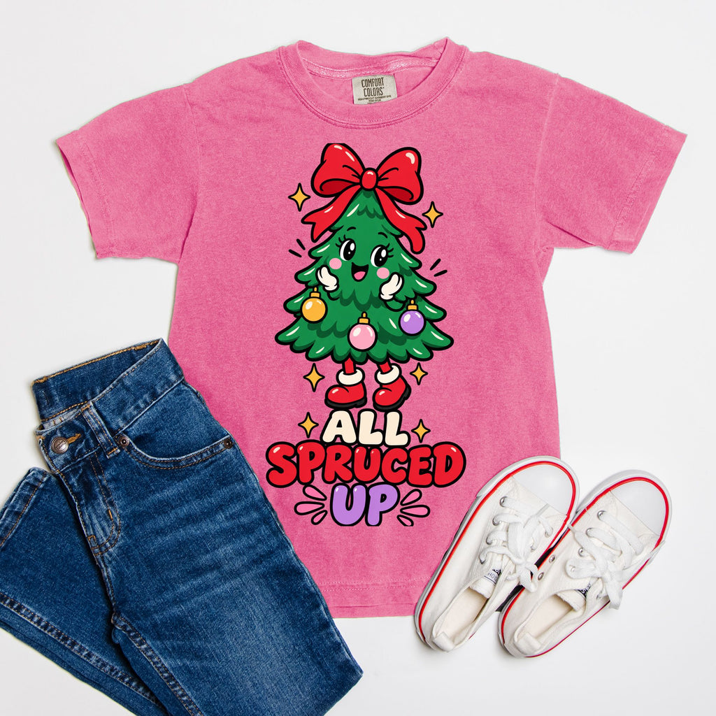 All Spruced Up - Youth Tee
