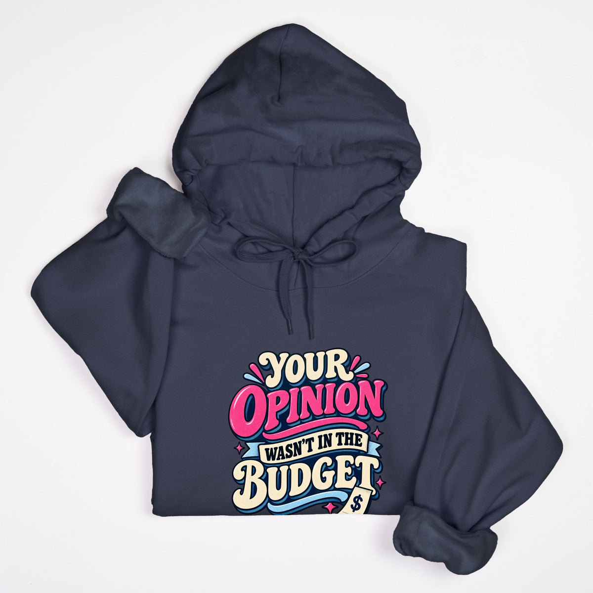Opinion Wasn't in the Budget - Adult Hoodie