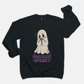 Socially Spooky - Adult Long Sleeve