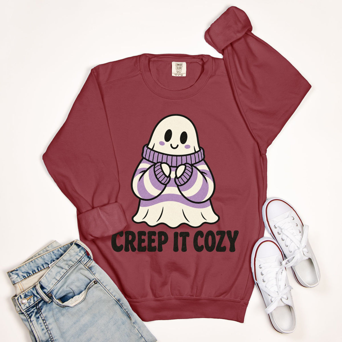 Creep It Cozy - Adult Long Sleeve