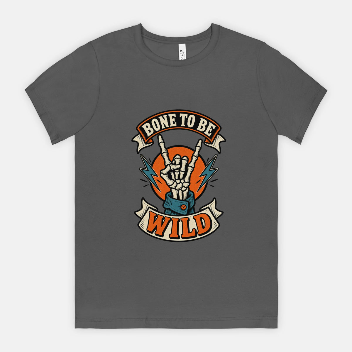 Bone to be Wild - Adult Tee