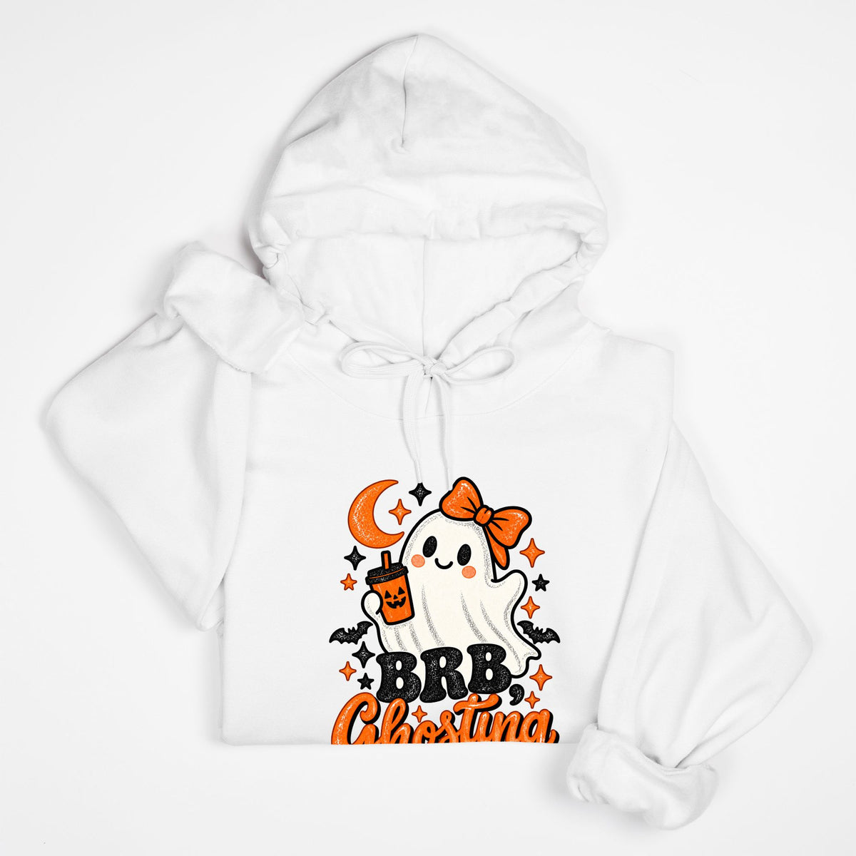 BRB Ghosting - Adult Hoodie