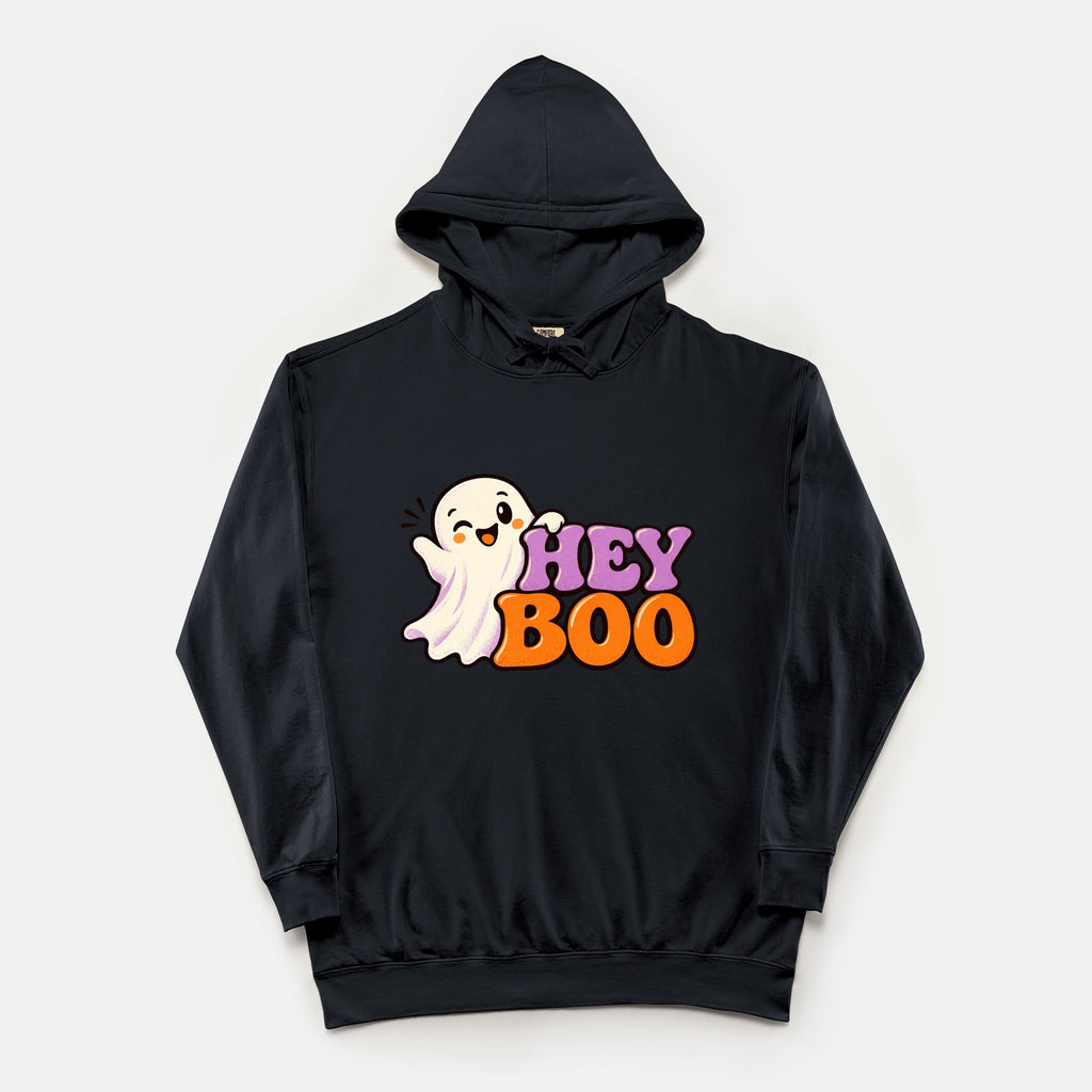 Hey Boo - Adult Lightweight Hoodie