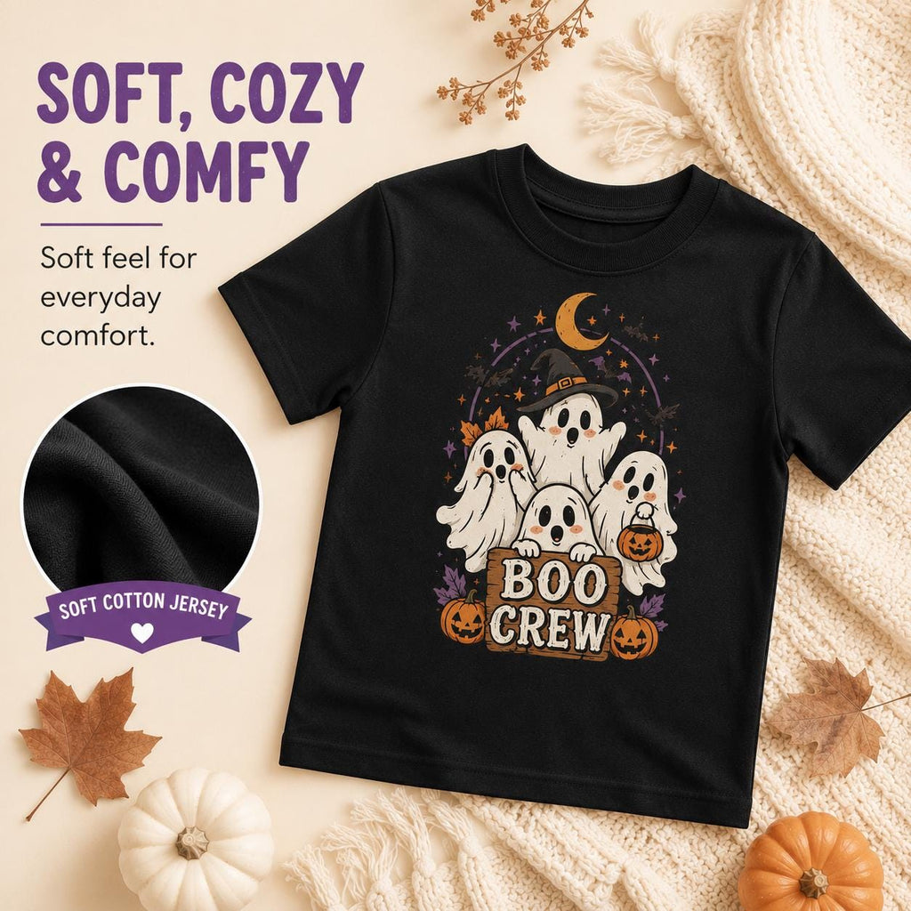 Boo Crew Toddler Halloween Tee