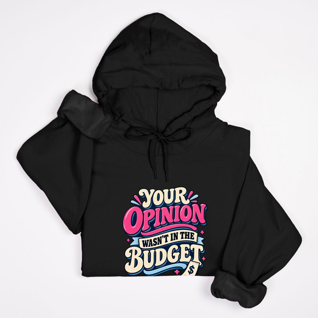 Opinion Wasn't in the Budget - Adult Hoodie