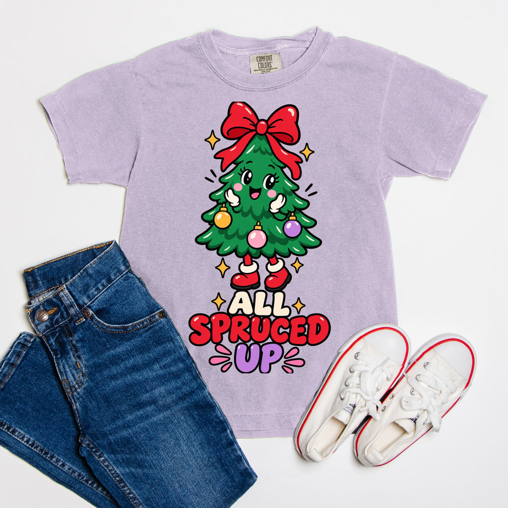 All Spruced Up - Youth Tee