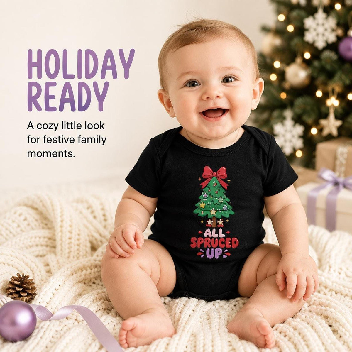 Christmas Baby Bodysuit
