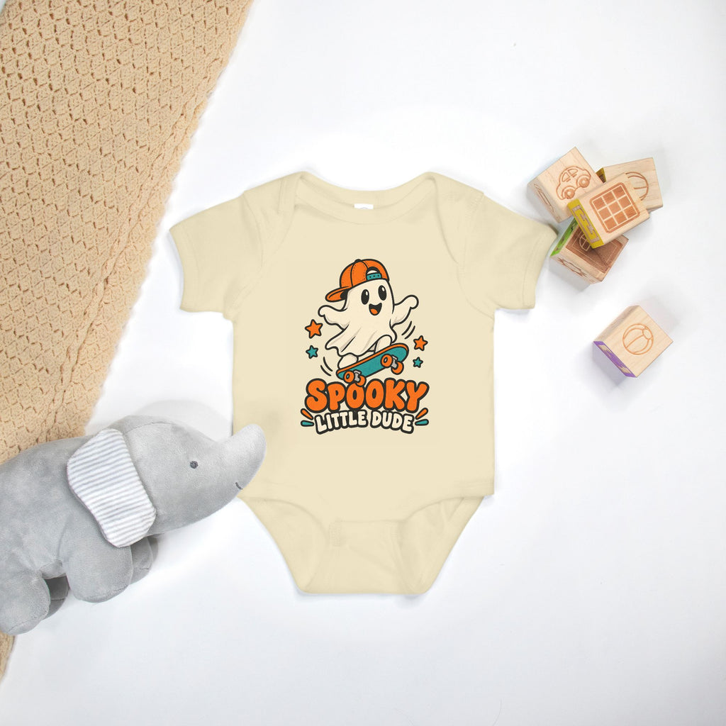 Spooky Little Dude - Baby Onesie