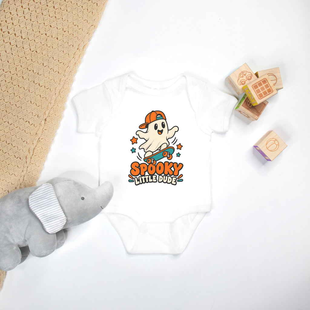 Spooky Little Dude - Baby Onesie