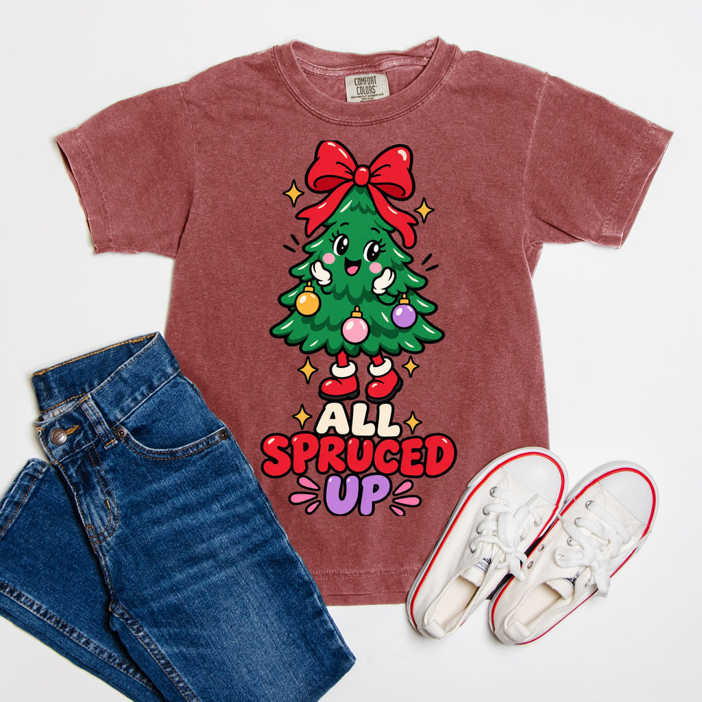 All Spruced Up - Youth Tee