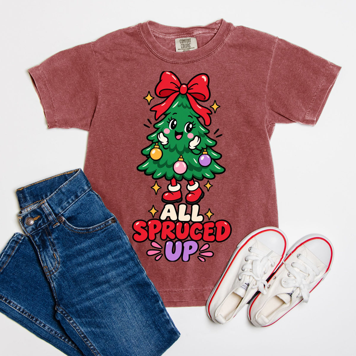 All Spruced Up - Youth Tee