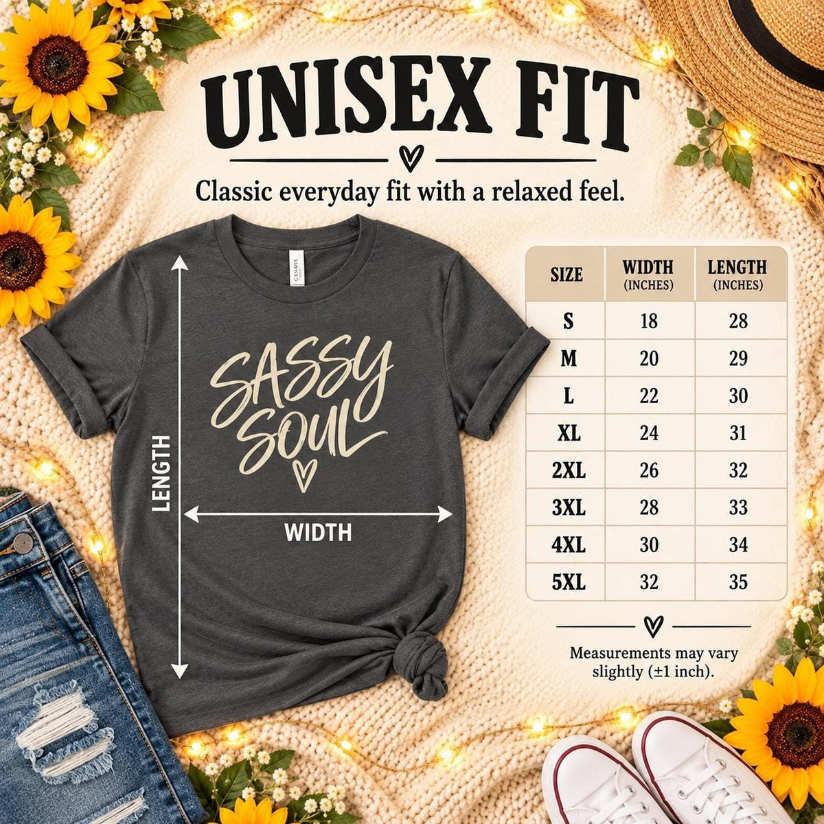 Sassy Soul Tee