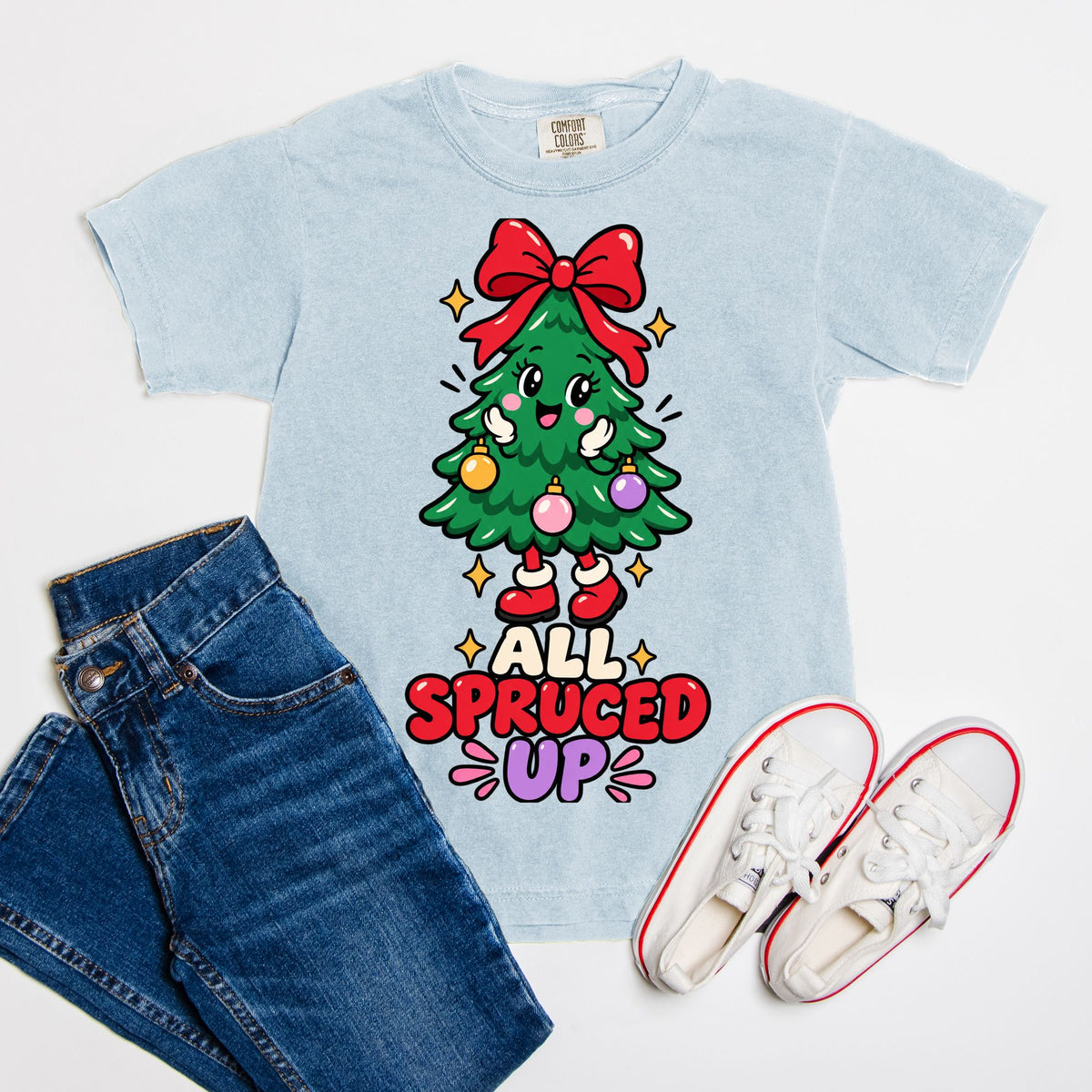All Spruced Up - Youth Tee