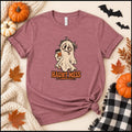 Funny Ghost Coffee Shirt, Haunt Mess Halloween Tee, Spooky Season Graphic