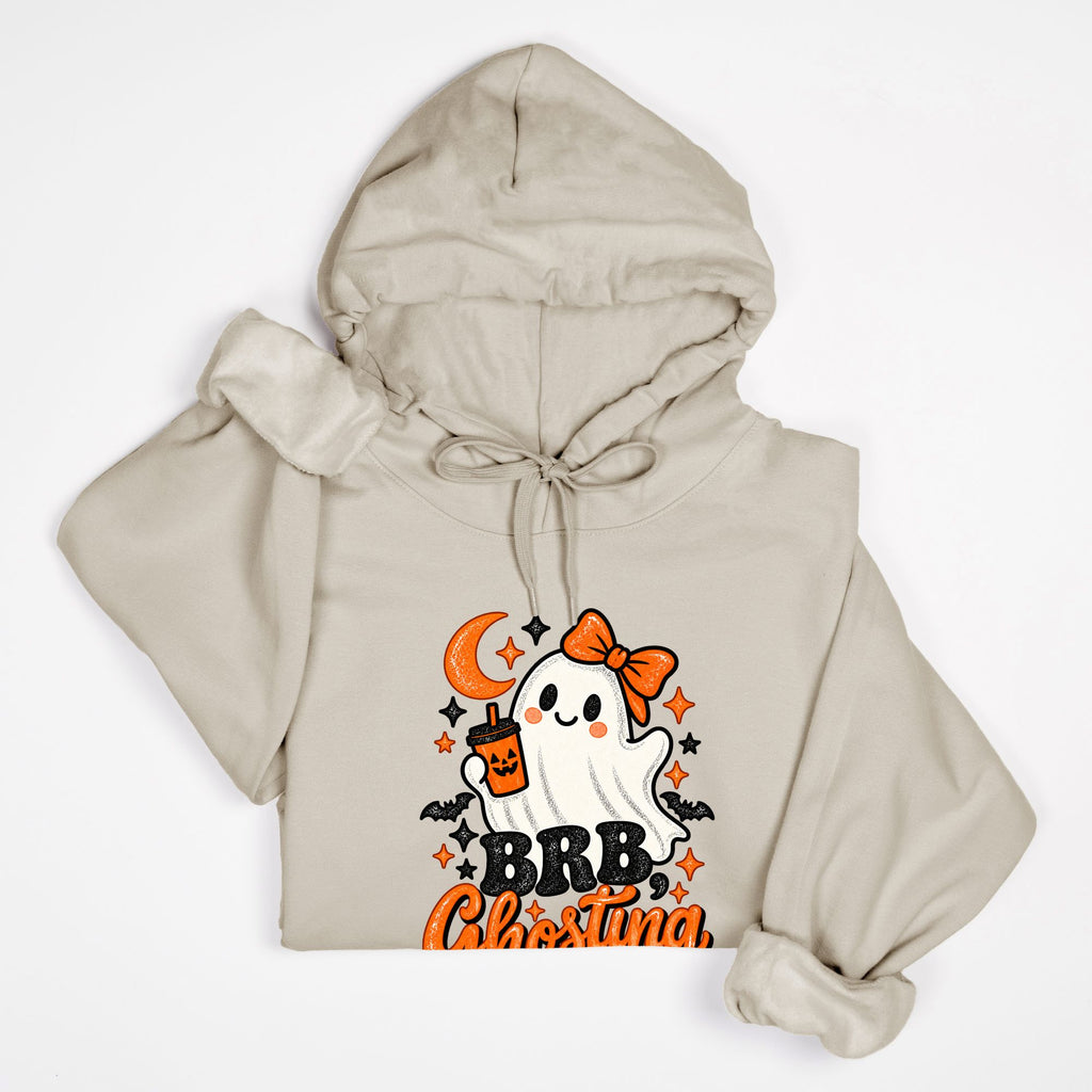 BRB Ghosting - Adult Hoodie
