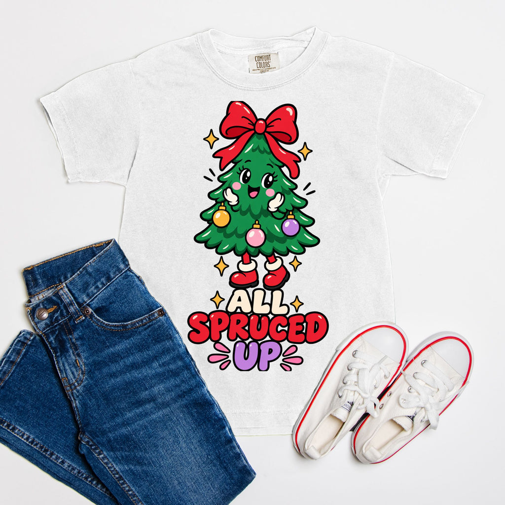 All Spruced Up - Youth Tee