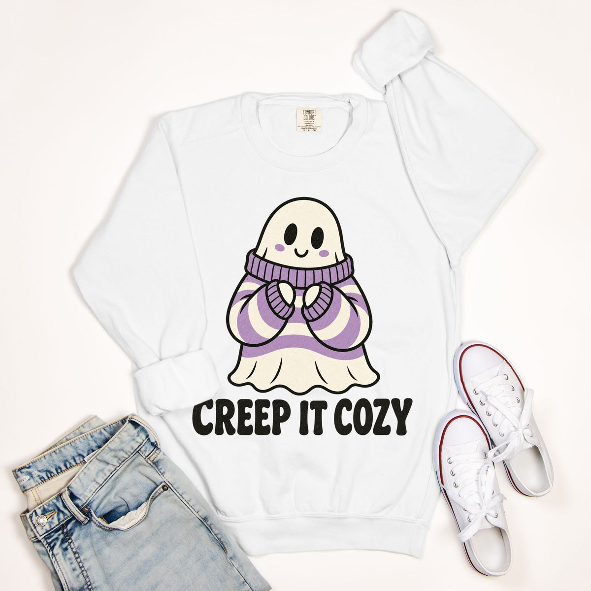 Creep It Cozy - Adult Long Sleeve