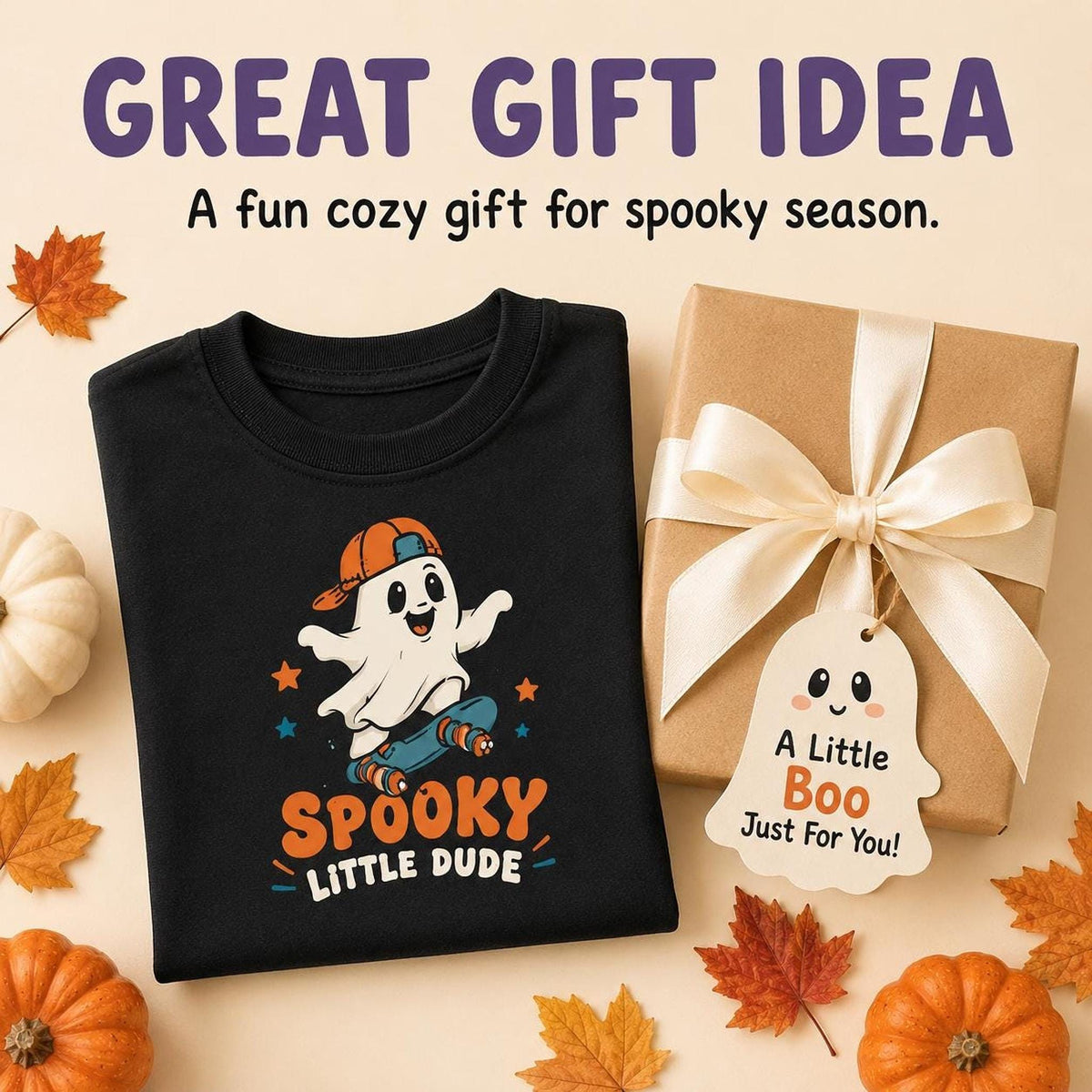 Spooky Little Dude Toddler Tee