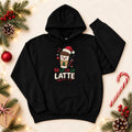 Fa La La La Latte Christmas Hoodie