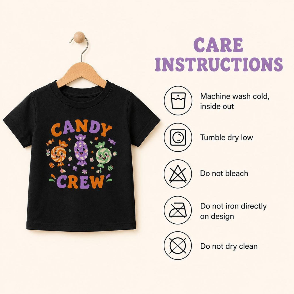 Candy Crew Toddler Halloween Tee