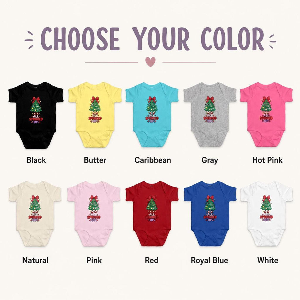 Christmas Baby Bodysuit