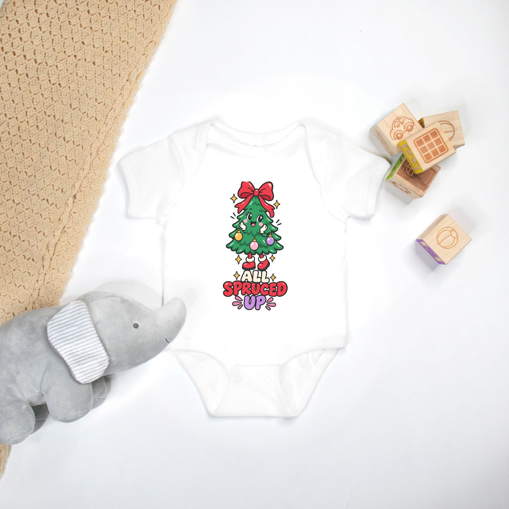 All Spruced Up - Baby Onesie