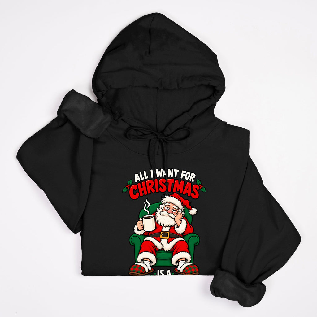 Silent Night - Adult Hoodie