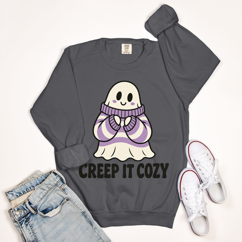 Creep It Cozy - Adult Long Sleeve