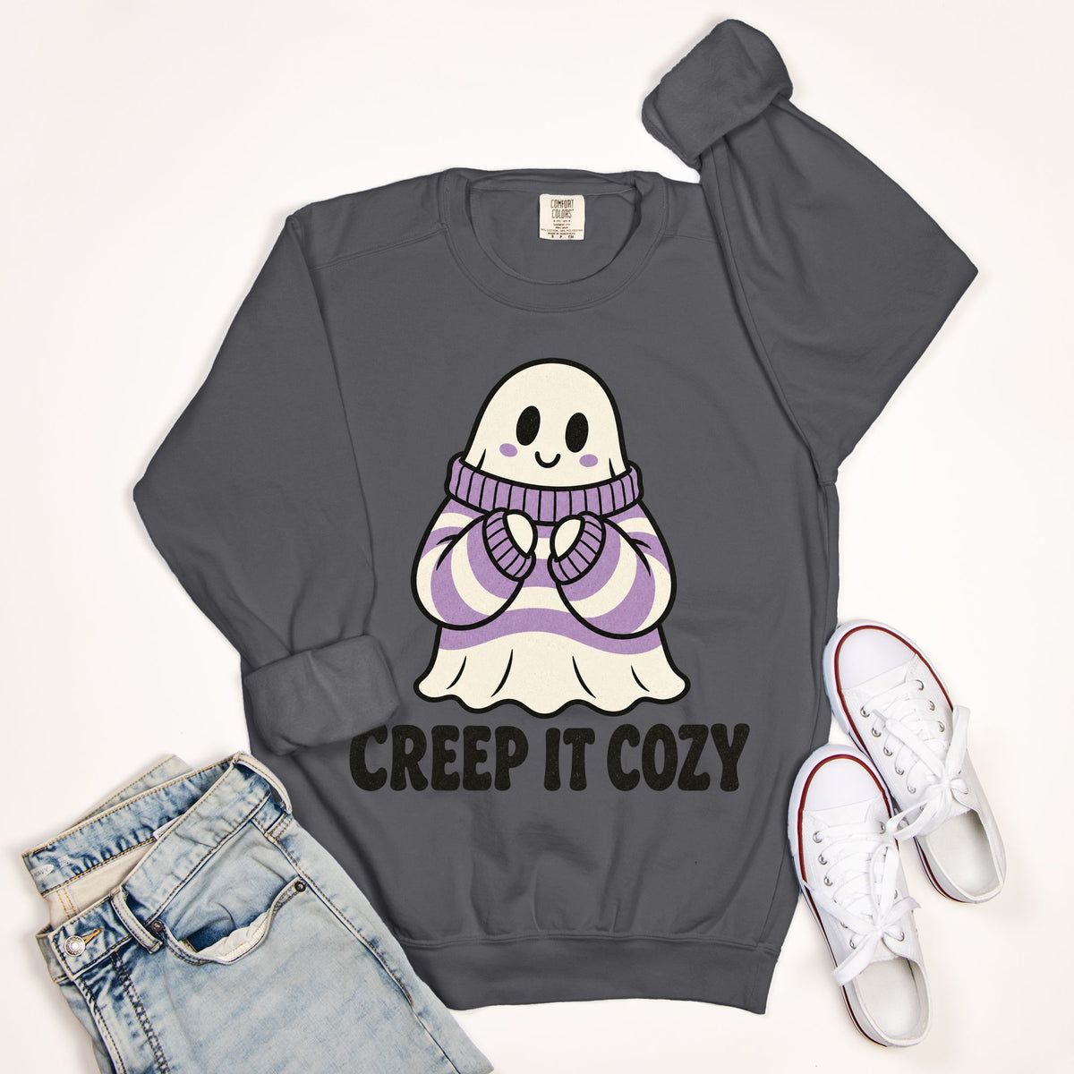 Creep It Cozy - Adult Long Sleeve