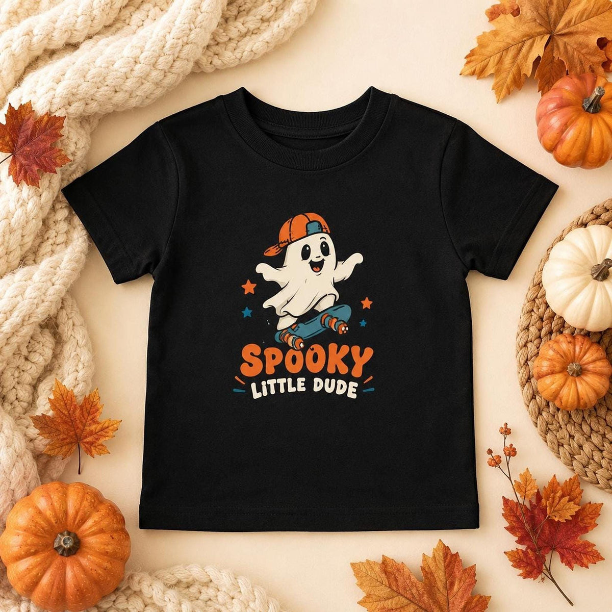 Spooky Little Dude Toddler Tee
