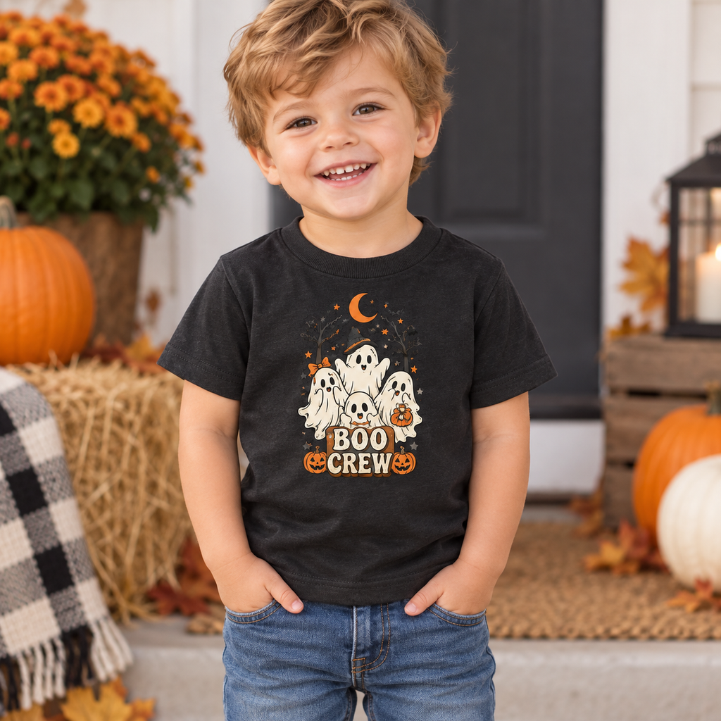 Boo Crew toddler tee lifestyle