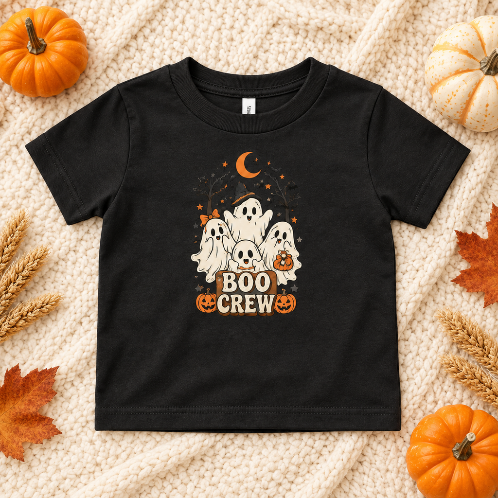 Boo Crew toddler tee thumbnail