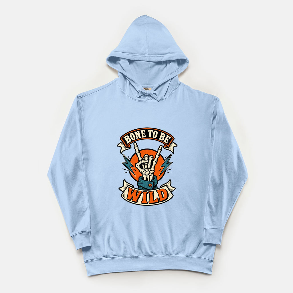 Bone to be Wild - Adult Lightweight Hoodie