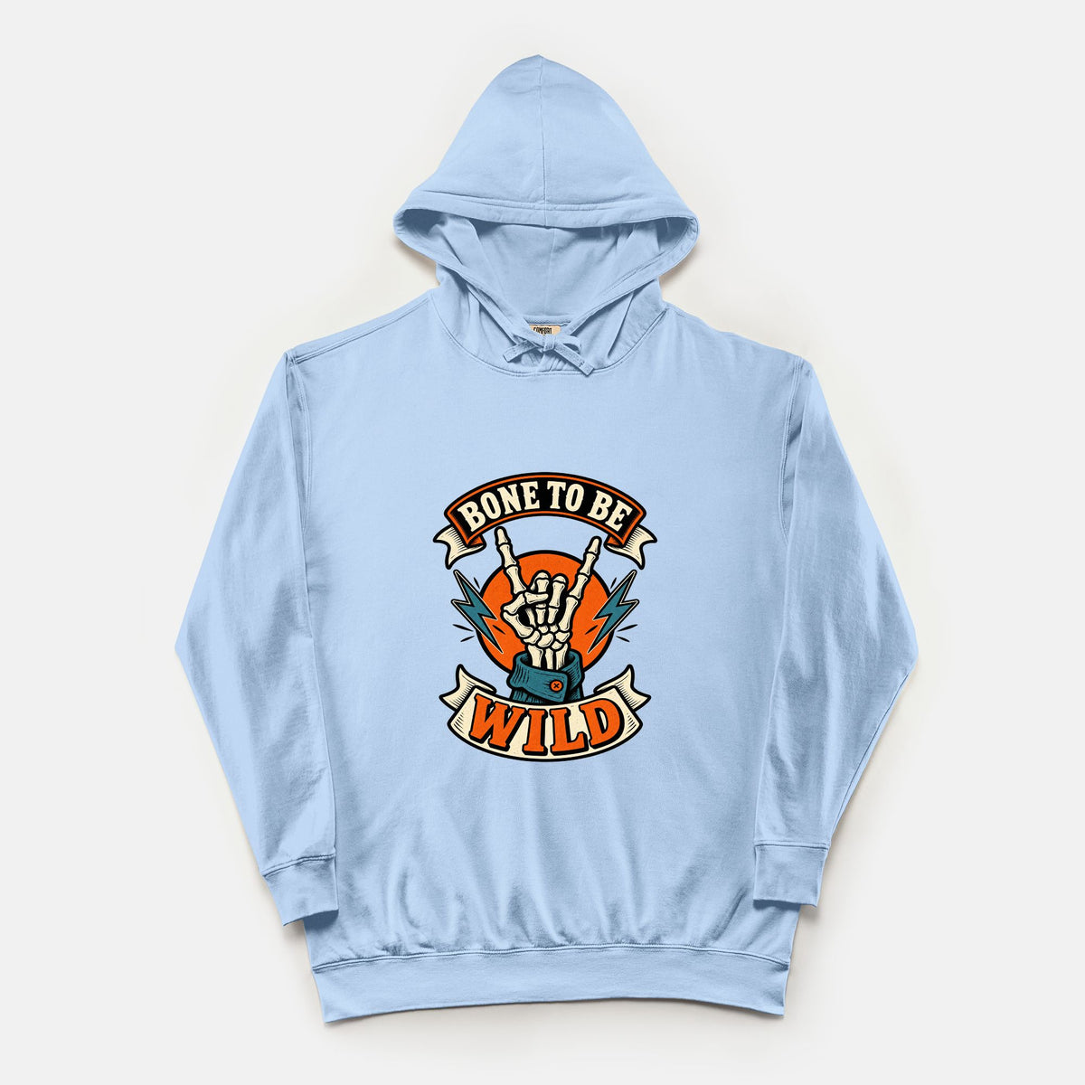 Bone to be Wild - Adult Lightweight Hoodie
