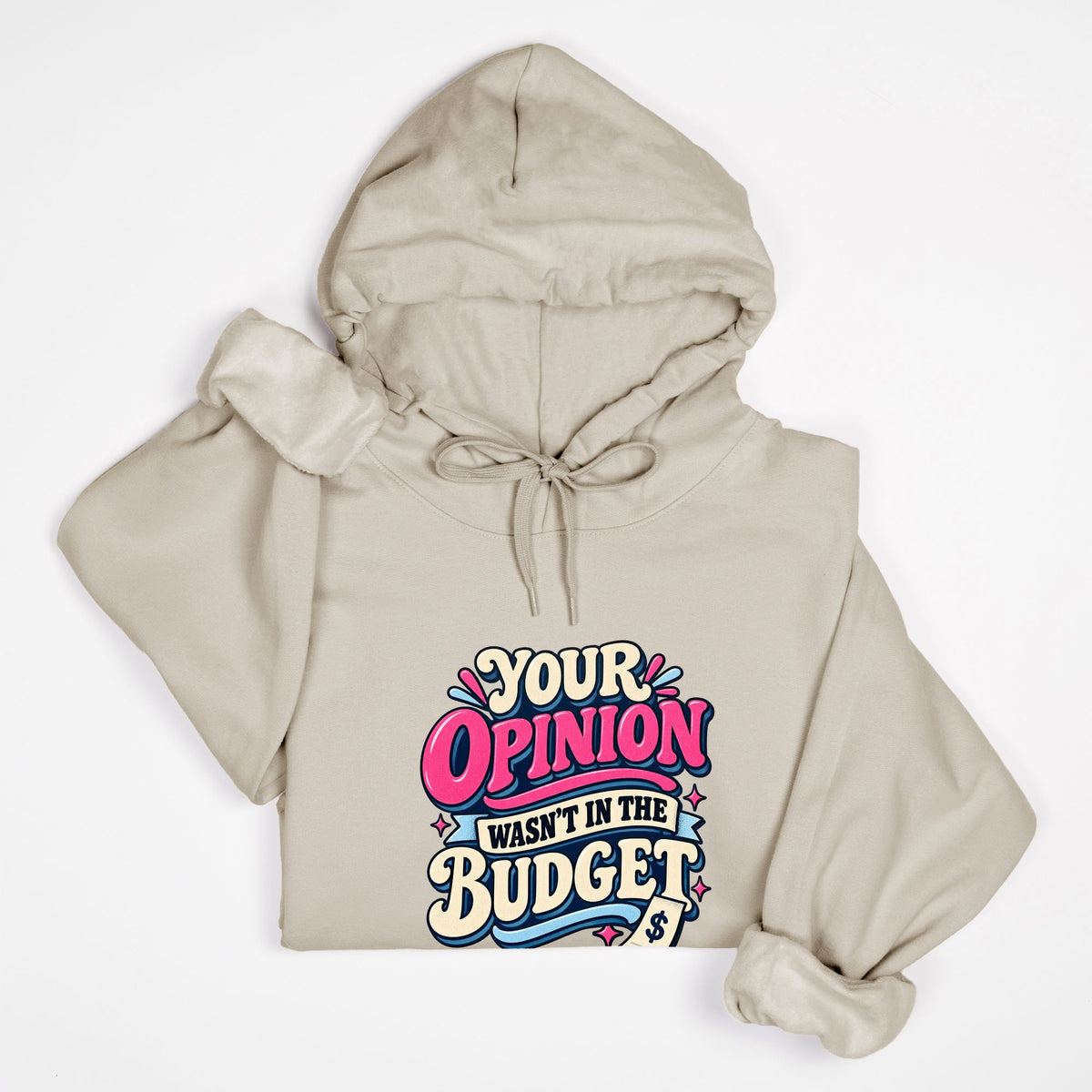 Opinion Wasn't in the Budget - Adult Hoodie