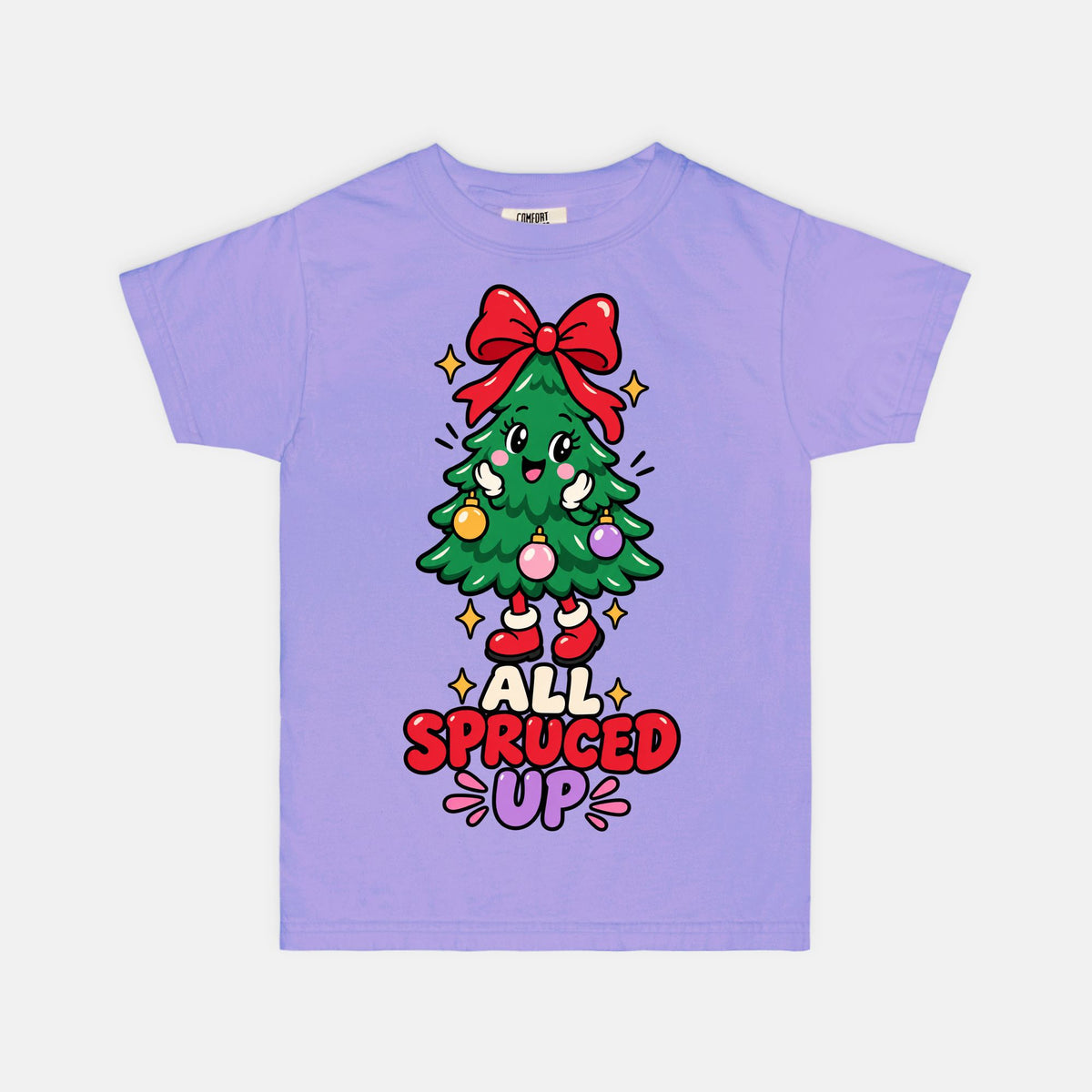 All Spruced Up - Youth Tee