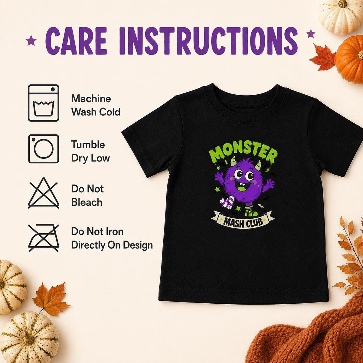Monster Mash Club Toddler Tee