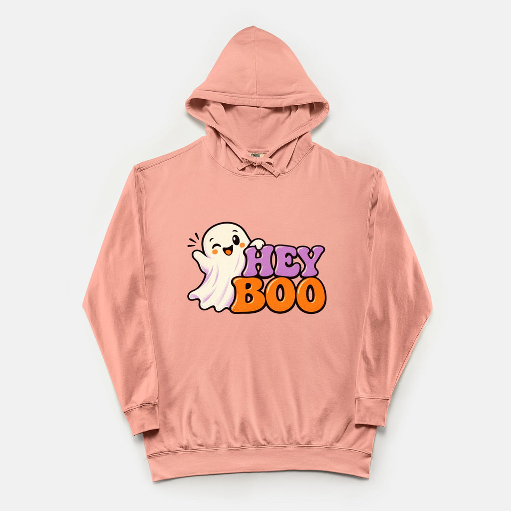 Hey Boo - Adult Lightweight Hoodie
