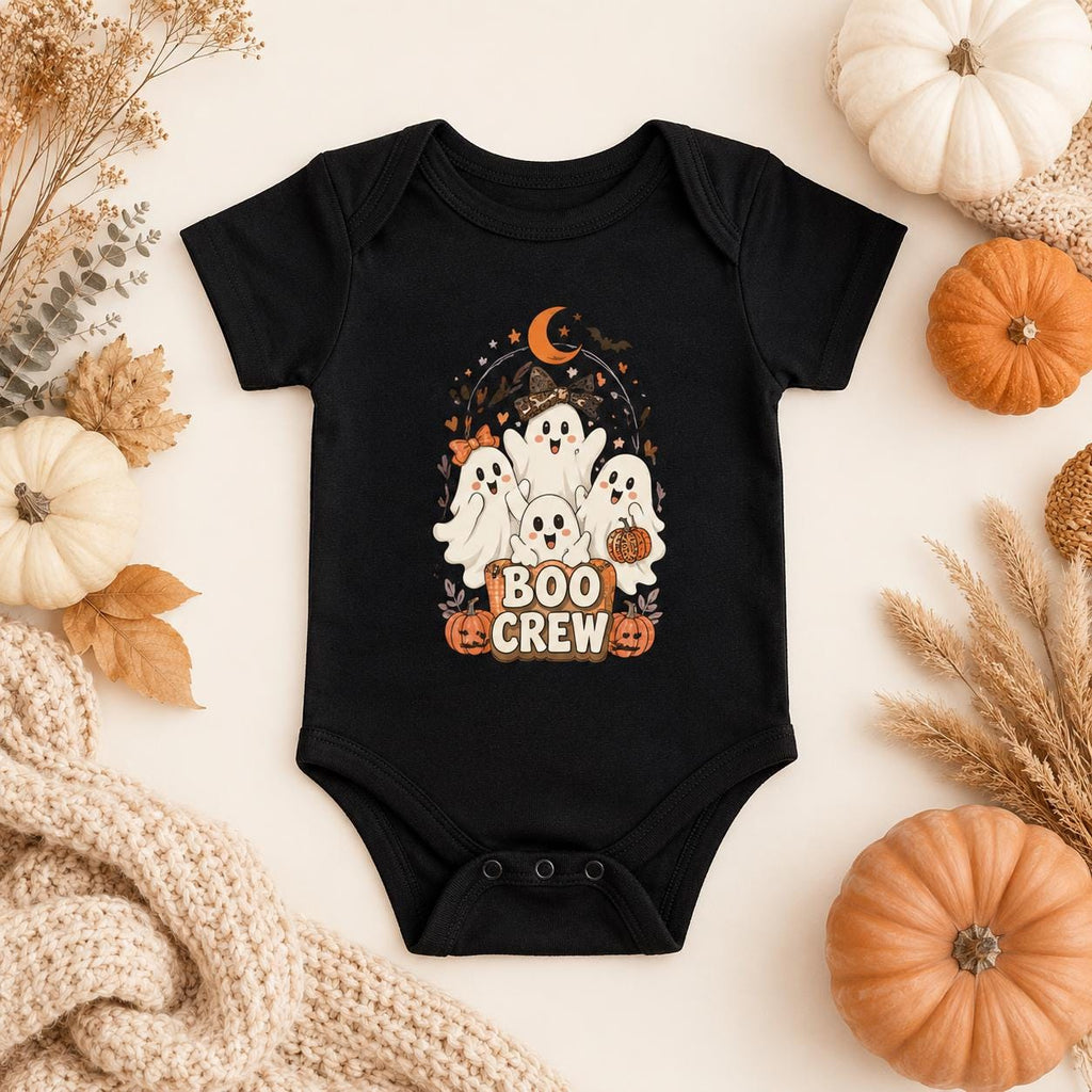Boo Crew Baby Halloween Bodysuit