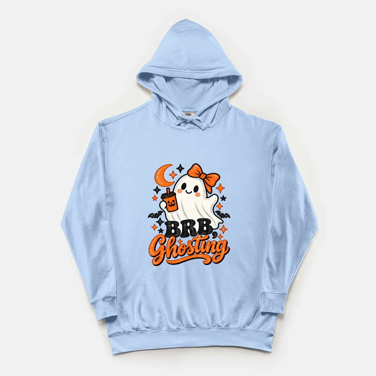 BRB Ghosting - Adult Lightweight Hoodie