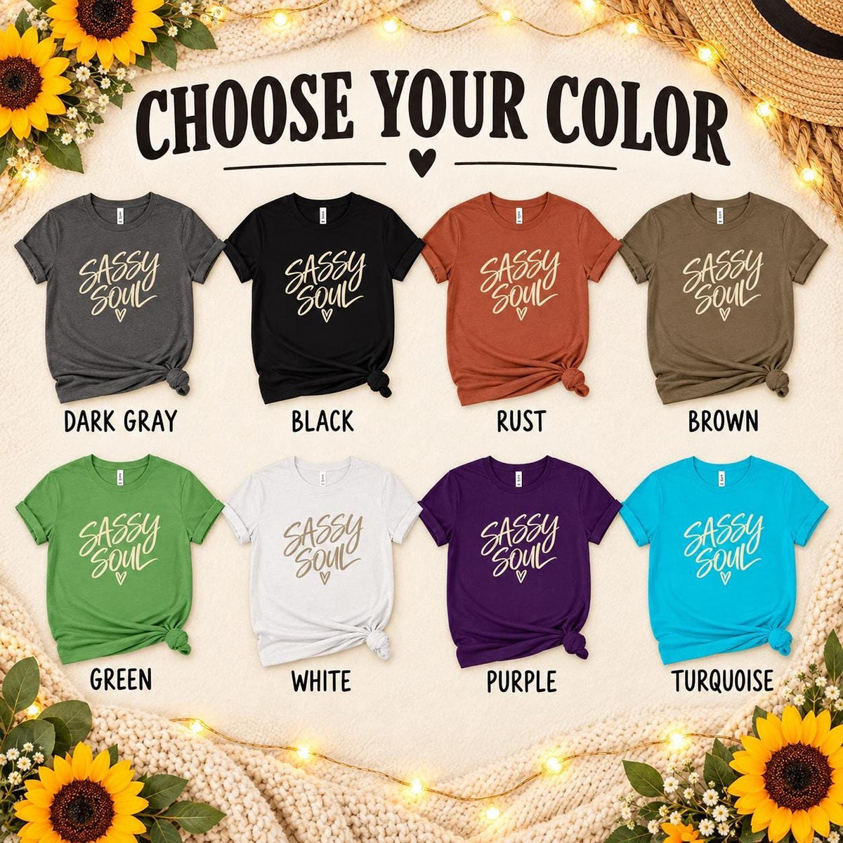 Sassy Soul Tee