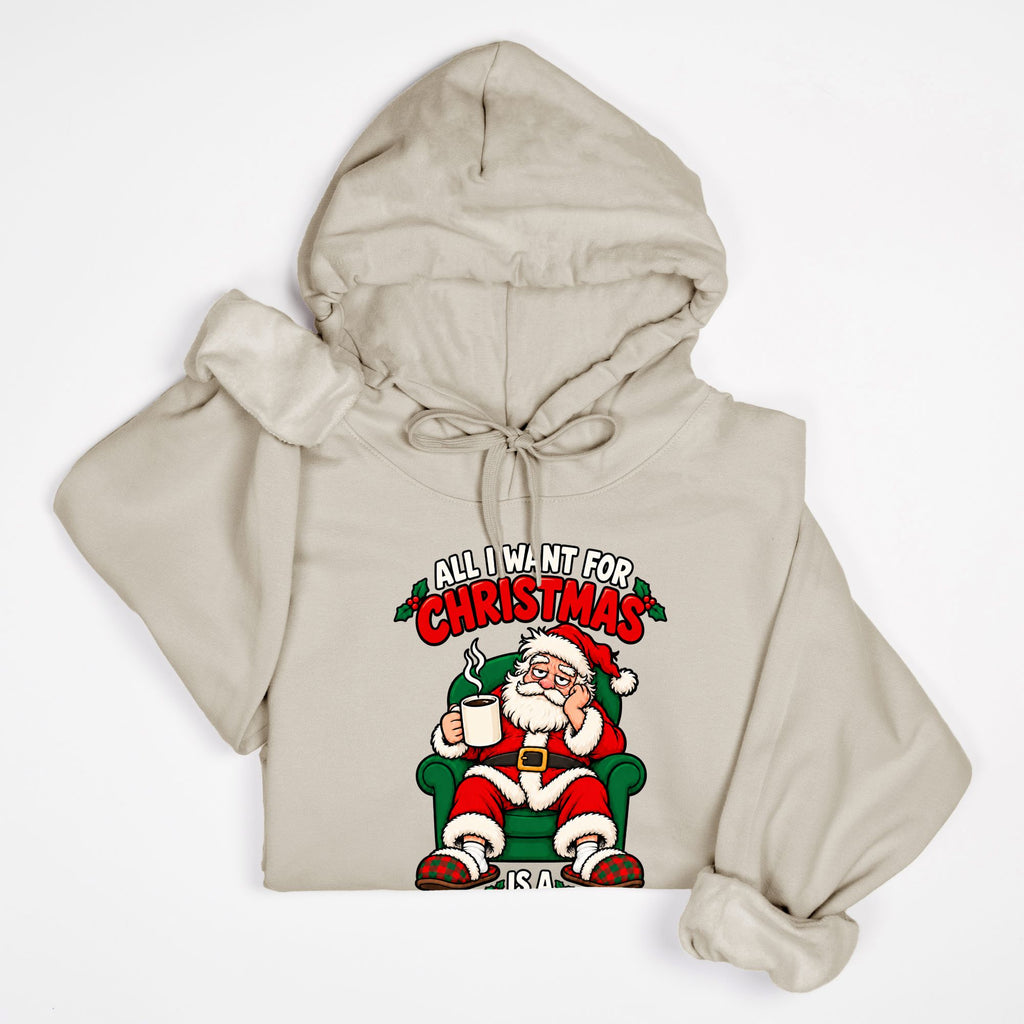 Silent Night - Adult Hoodie