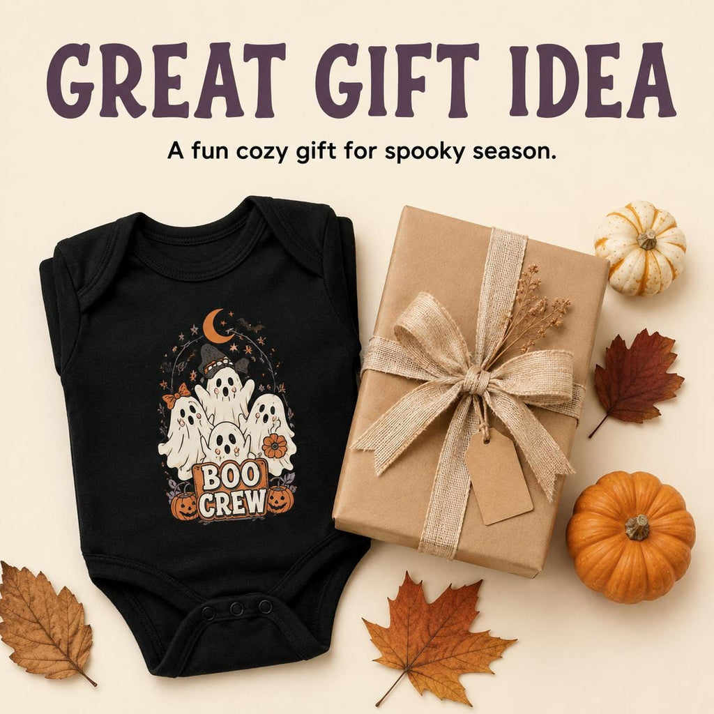 Boo Crew Baby Halloween Bodysuit