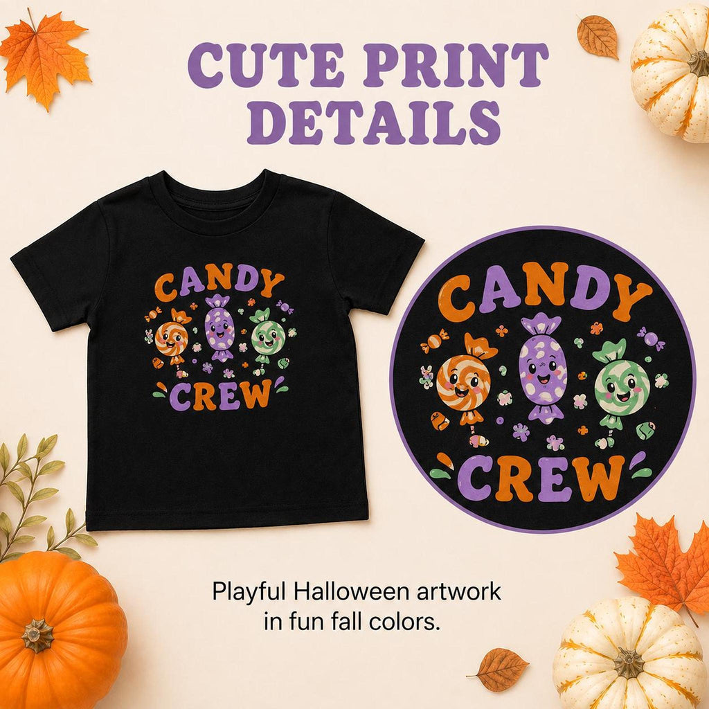 Candy Crew Toddler Halloween Tee