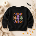 Candy Crew Toddler Halloween Sweatshirt