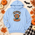 Bone To Be Wild Hoodie, Lightweight Cotton Fleece Pullover S-3XL