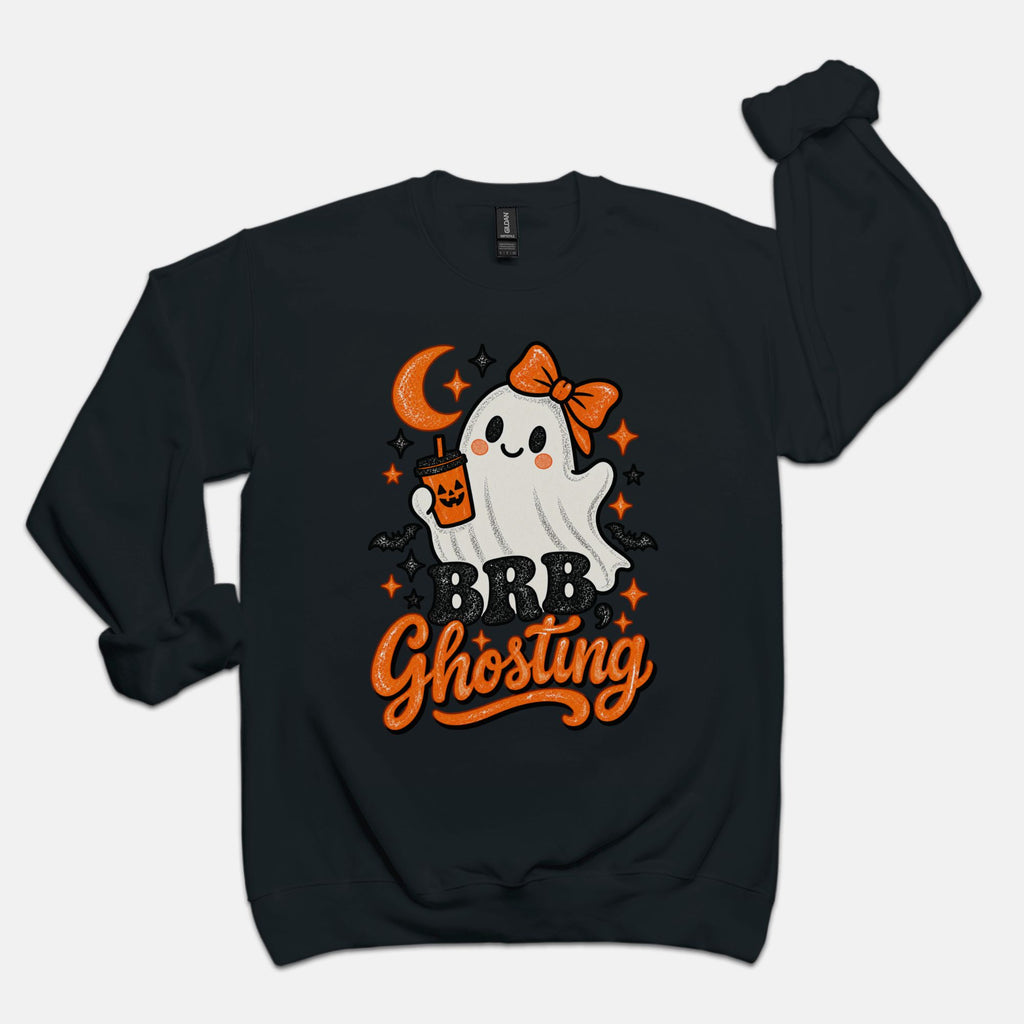 BRB Ghosting - Adult Sweatshirt
