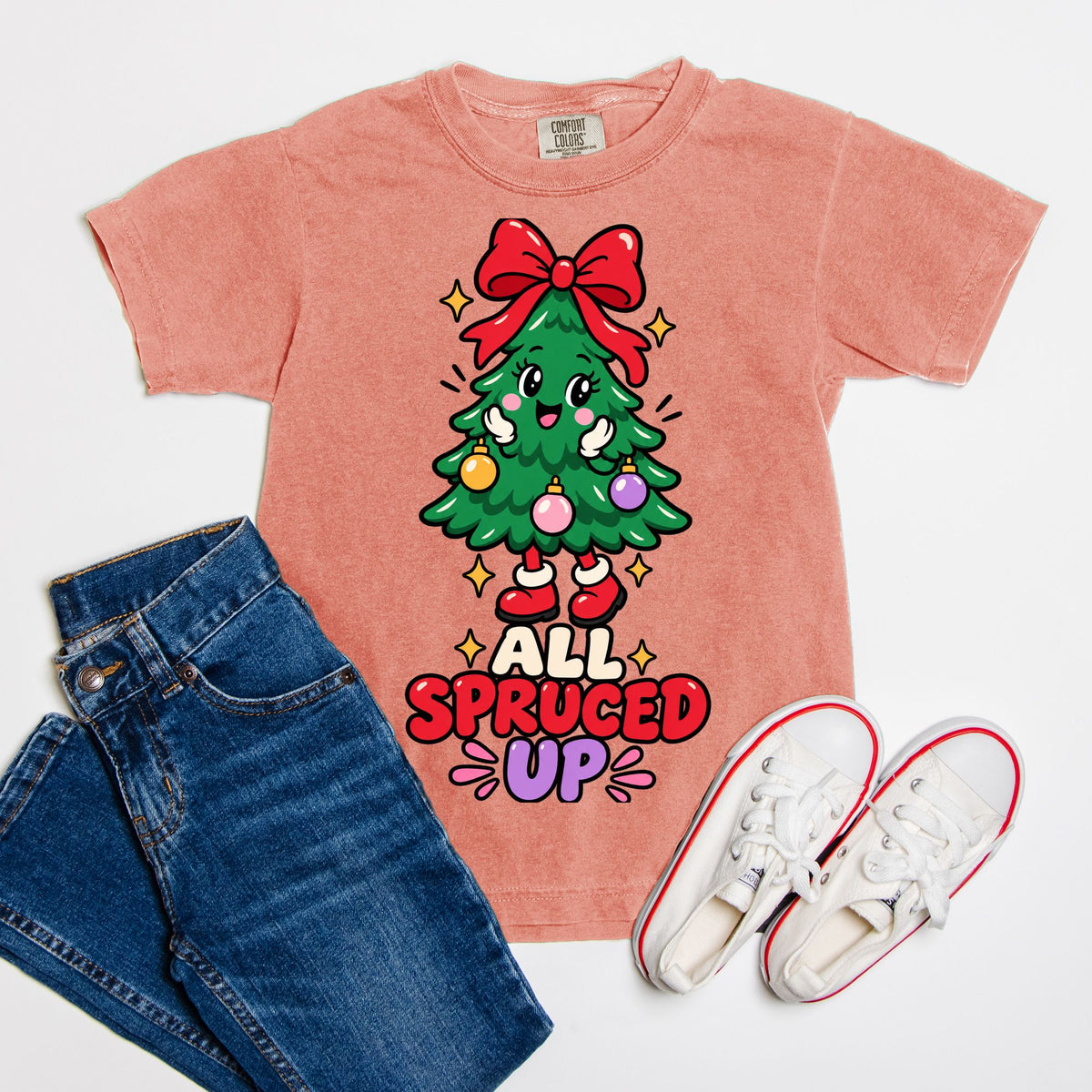 All Spruced Up - Youth Tee