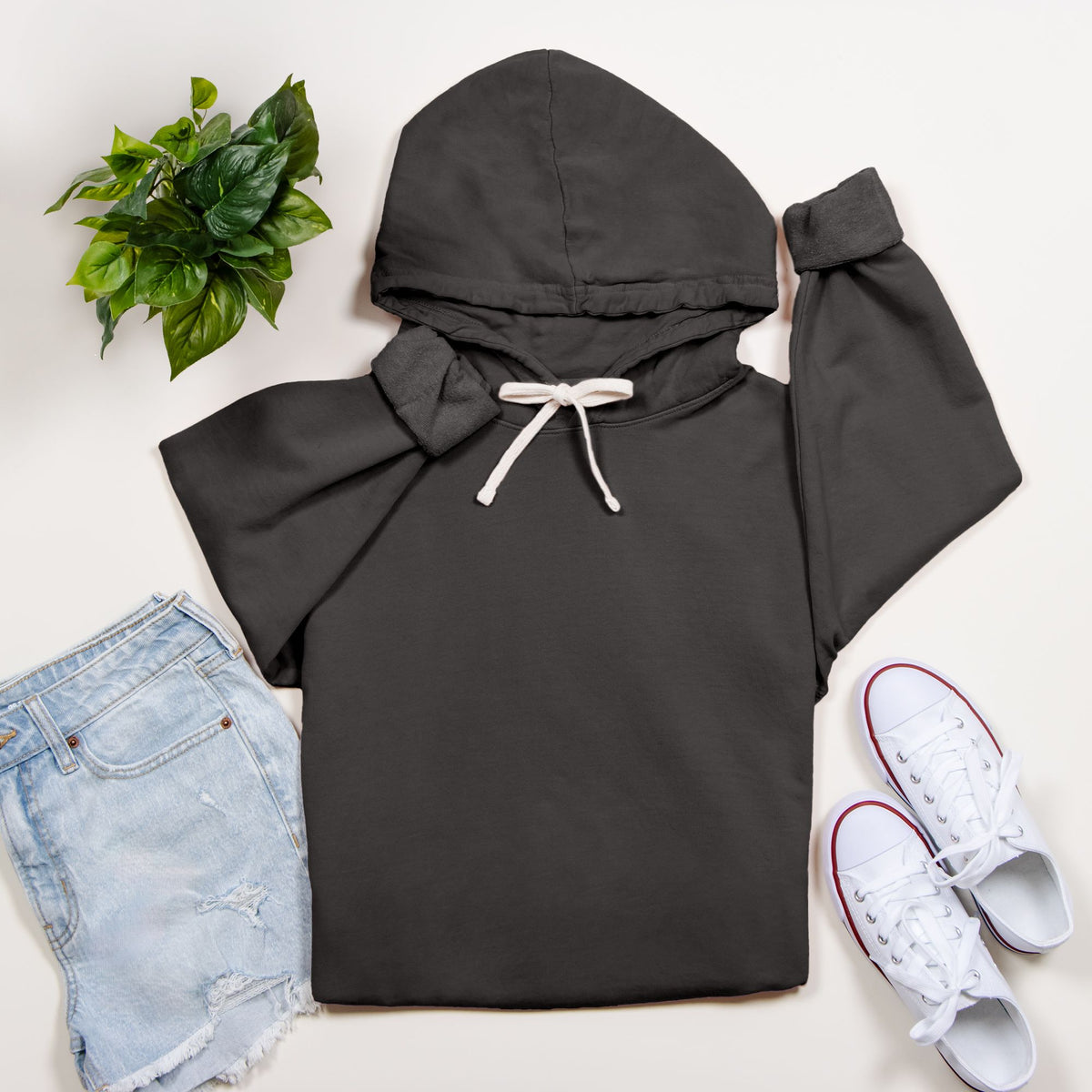 Fa La La La Latte - Adult Lightweight Hoodie