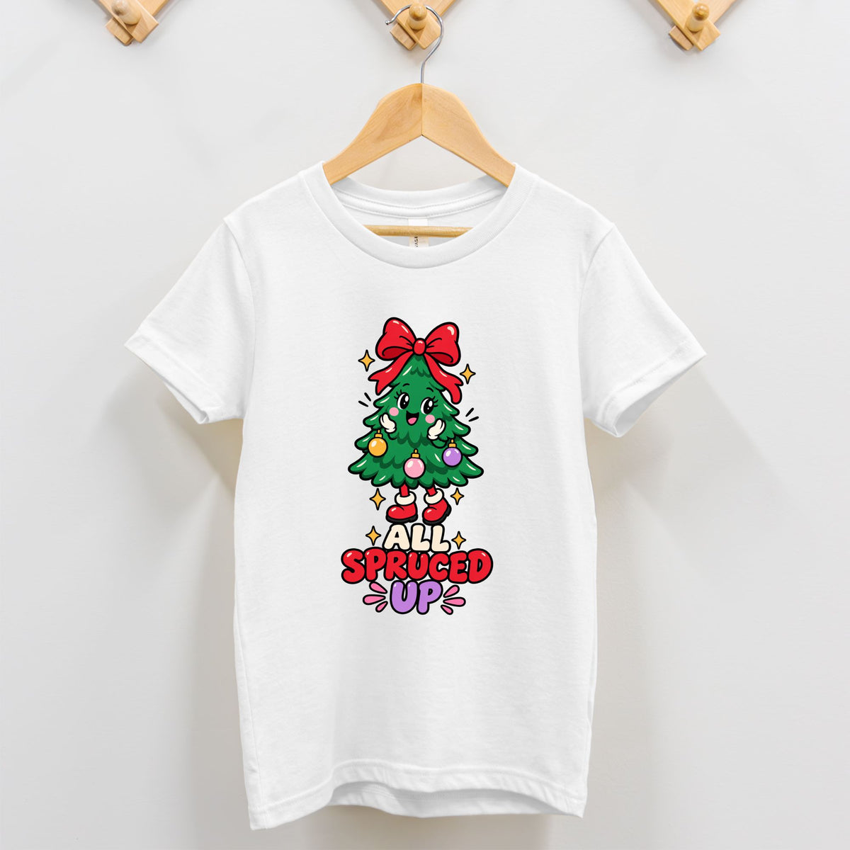 All Spruced Up - Toddler Tee